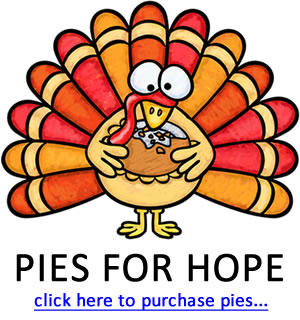 Click here to purchase Pies for Hope