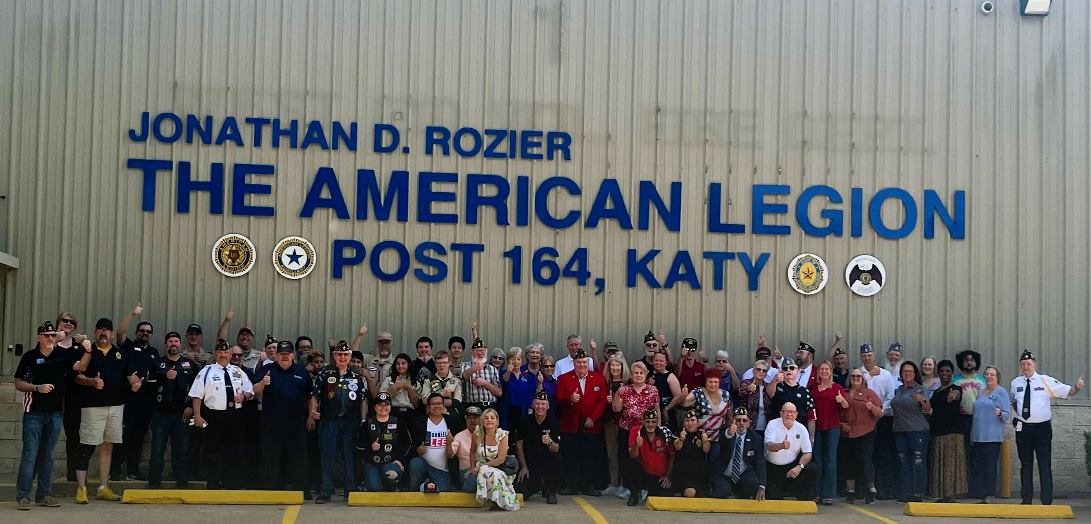 The American Legion Post 164 Family