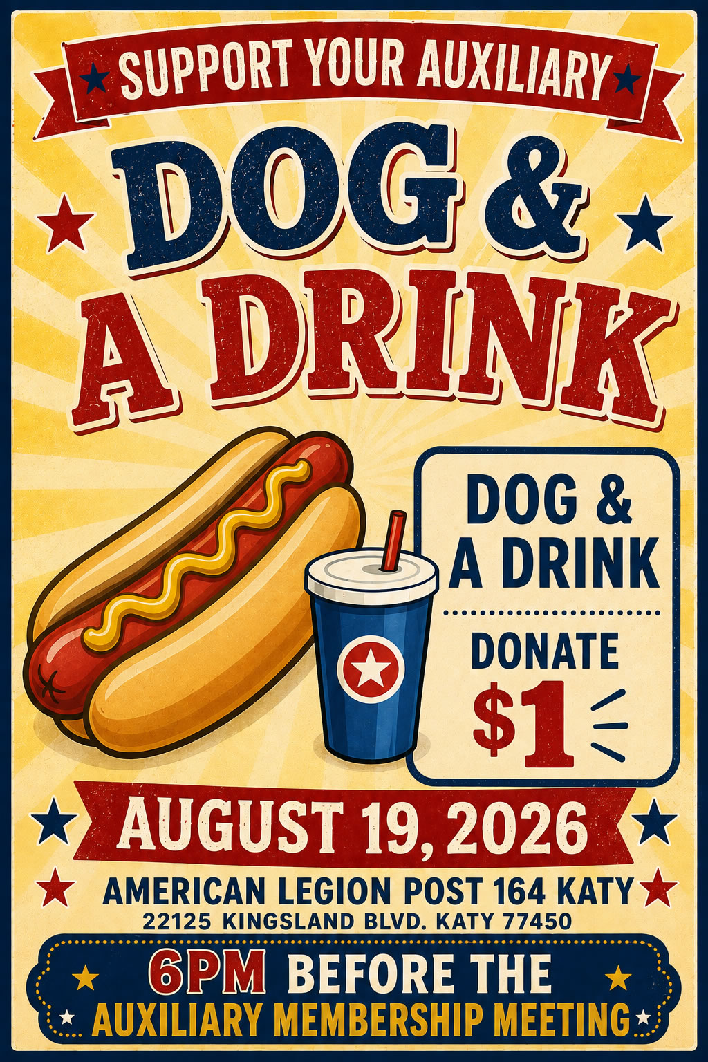 Dollar Dog Day!