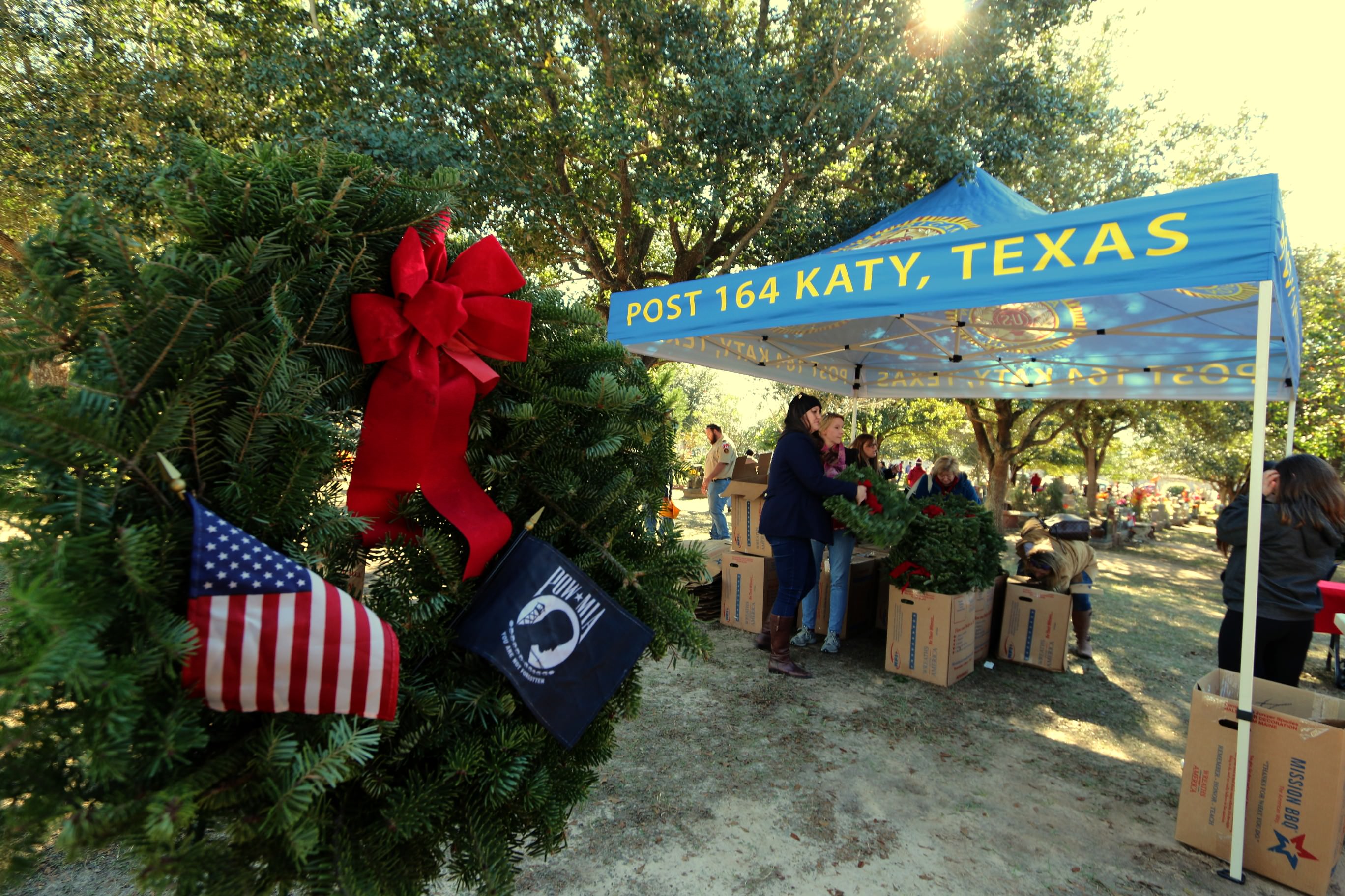 Wreaths Across America